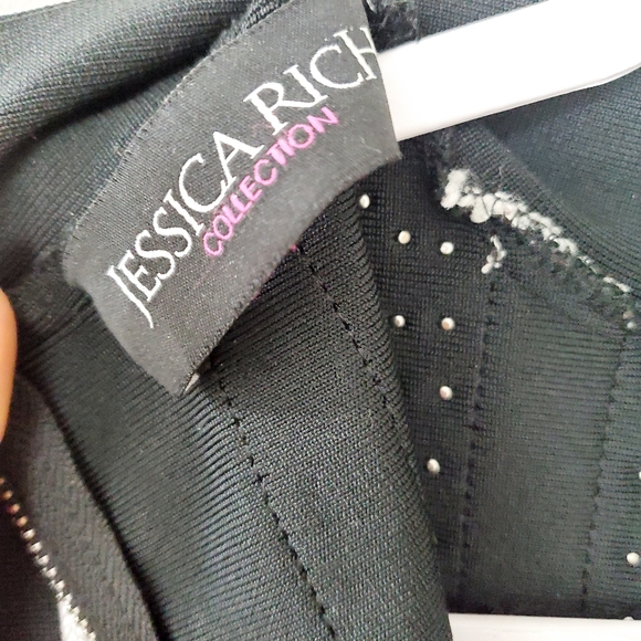 JESSICA RICH COLLECTION UNIQUE DESIGNER TOP - Picture 11 of 11